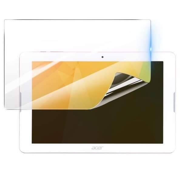 Skärmskydd för Acer Iconia One 10 B3-A20 i 3mk Stötsäker Hydrogel Transparent