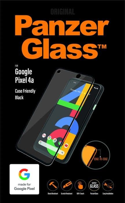 Telefonskyddsfilm - Panzerglass telefonskyddsglas - 4762