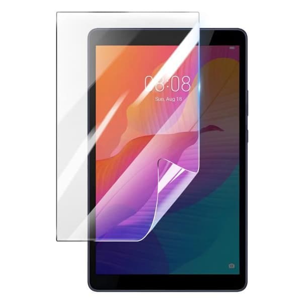 Skärmskydd - 3MK - Huawei MatePad T8 - Stötsäker Hydrogel - Reptålig - Genomskinlig