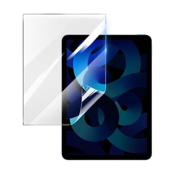 Skärmskydd - 3MK - iPad Air 5 2022 - Stötsäker Hydrogel - Genomskinlig - Reptålig