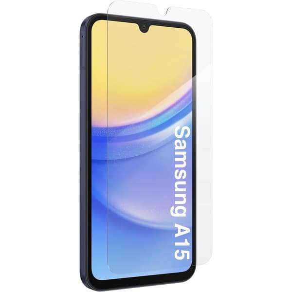1-pakkaus karkaistu lasi näytönsuoja Samsung A15: lle