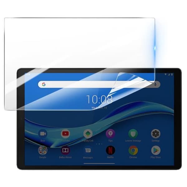Skärmskydd för Lenovo Tab M10 FHD Plus Gen 2 i 3mk Stötsäker Hydrogel Transparent