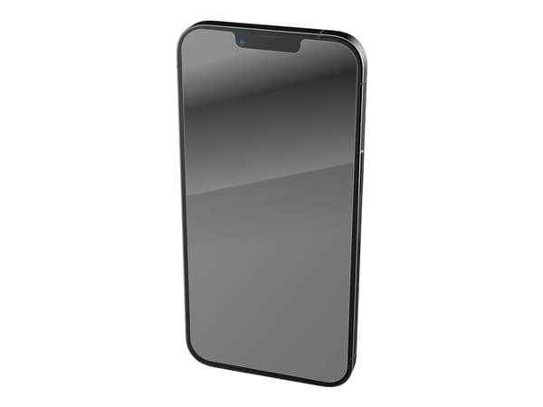 ZAGG InvisibleShield Glass Elite Privacy 360 - Skjermbeskyttelse for mobiltelefon - glass - med personvernsfilter - 4-veis - for Apple iPhone 13, 13