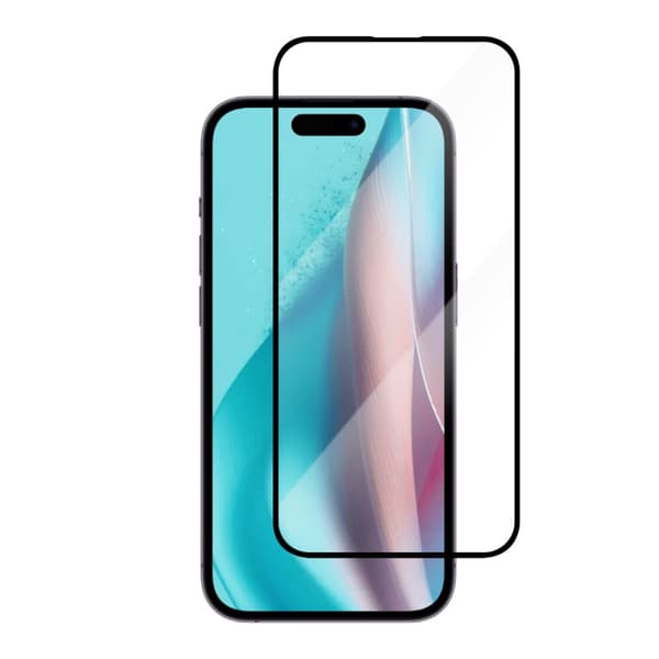 Skjermbeskytter iPhone 16 Plus / 15 Plus Black