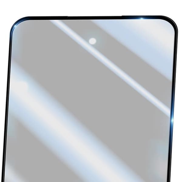 Härdat glas för Samsung A55 9H Hårdhet Anti-Scratch Total Cover Akashi Black