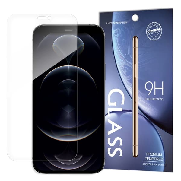 Härdat skyddsglas 9H iPhone 14 Pro Max / iPhone 13 Pro Max (3-Pack)