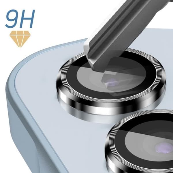 Kameraskydd - Enkay - Samsung Galaxy A35 5G - 9H härdat glas - Anti-repa - Svart