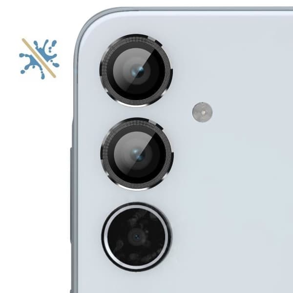 Kameraskydd - Enkay - Samsung Galaxy A35 5G - 9H härdat glas - Anti-repa - Svart