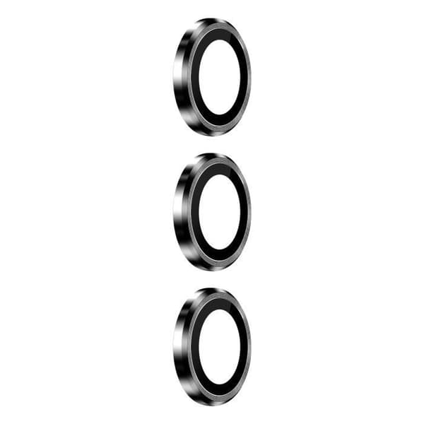Kameraskydd - Enkay - Samsung Galaxy A35 5G - 9H härdat glas - Anti-repa - Svart