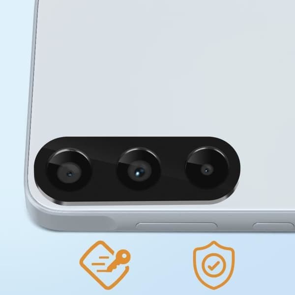 Skyddstillbehör - ENKAY - Galaxy A35 5G Kameraskydd - Härdat glas - Anti-repa - Helt skydd