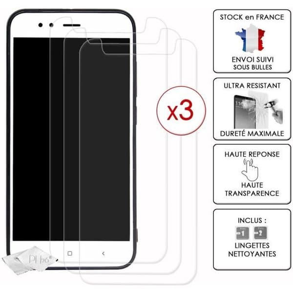 Skärmskyddsfilm - Blackview - BV9700 Pro - Paket om 3 - Härdat glas - Ultrabeständig