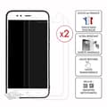 Miniatyrbild 1 av 4: Qilive 862297 Paket med 2 skärmskydd i härdat glas med hög genomskinlighet, ultrabeständig (9H hårdhet), ultratunn, anti