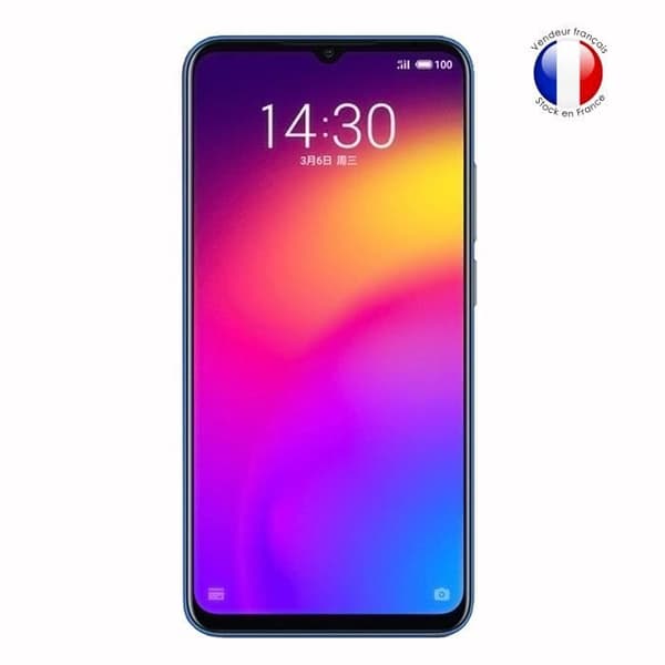 Skyddfilm - PH26® - Meizu Note 9 - Härdat glas - Ultra tunt - Rep-resistent