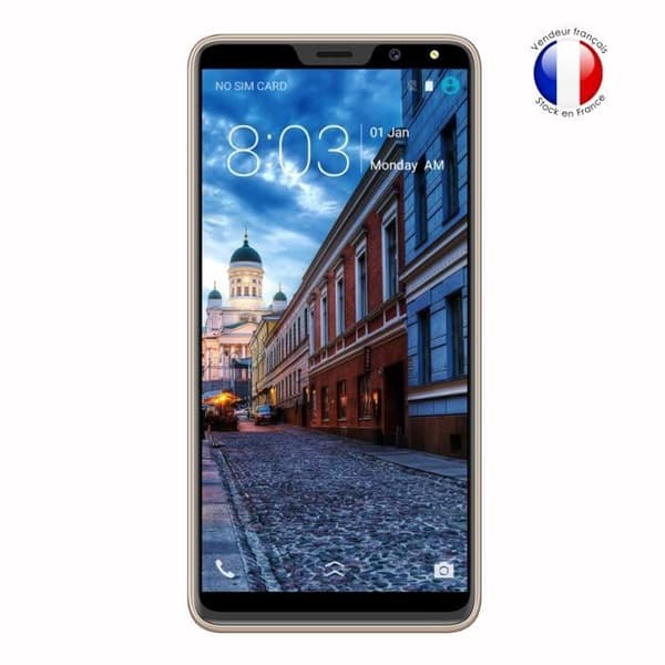 Gooweel M5 plus Pack 3 skärmskydd i härdat glas med hög transparens, ultrabeständig, ultratunn, anti-märken,