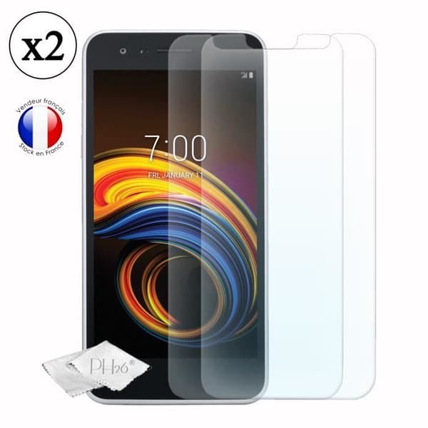 Skydd film - LG - K8S - Härdat glas - Ultra tunn - Repбудрingar - 2 stycken