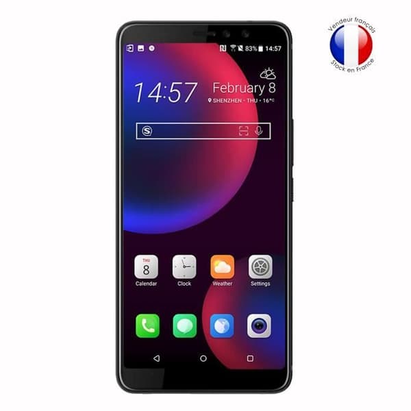 HTC U11 EYEs Skärmskydd i härdat glas med hög transparens, ultrabeständig, ultratunn, anti-märken, enkel installation
