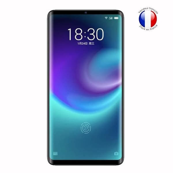 Meizu Zero Pack 3 skärmskyddsfilmer i härdat glas med hög transparens, ultrabeständig, ultratunn, anti-märken, installation