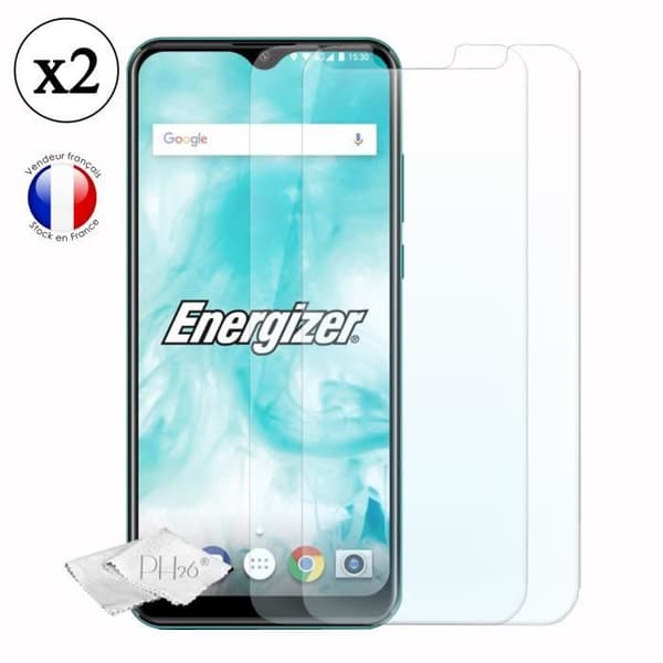 Skyddsfilm - Energizer - U620S Pop - Härdat glas - Ultra hållbar - Ultra tunn