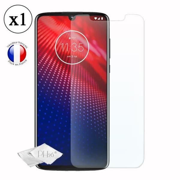 Skydd film - Motorola - Moto Z4 - Härdat glas - Ultrastarkt - Repfri