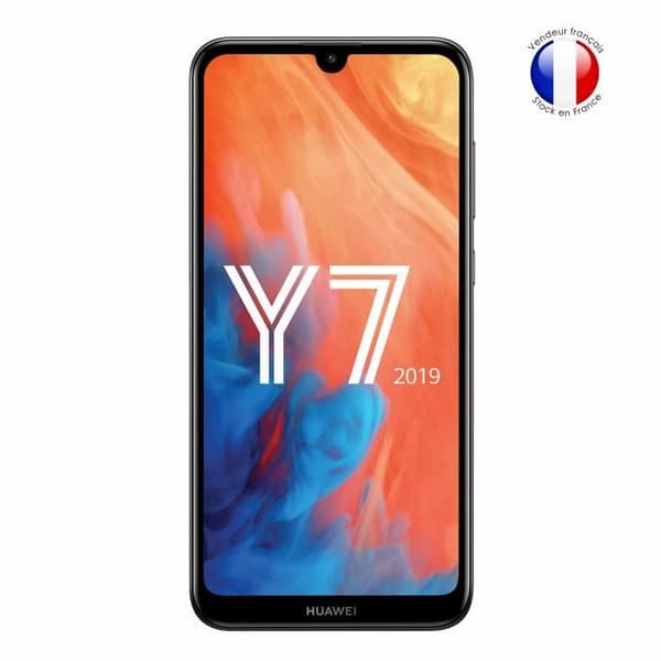 Skydd film - Huawei - Y7 2019 - Härdat glas - Ultrafin - Repmotståndig