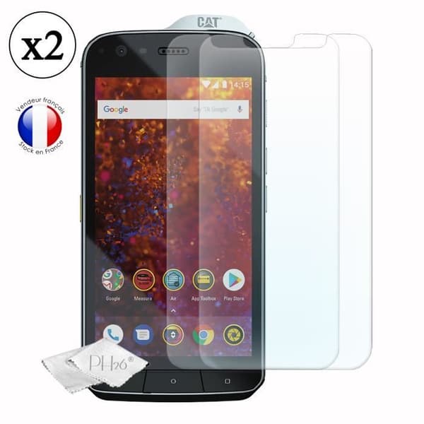 Skärmskydd - PH26® - Cat S61 - Härdat glas - Ultratålig - Ultrafin