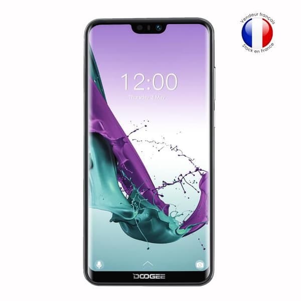 Skärmskydd - PH26® - Doogee N10 - Härdat glas - Ultra tunn - Represistent