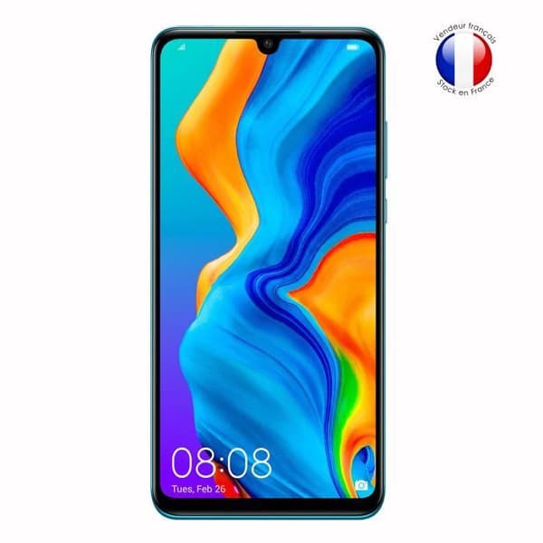 Skyddsfilm - Huawei - P30 lite - Härdat glas - Ultra tunt - Rep-skyddande