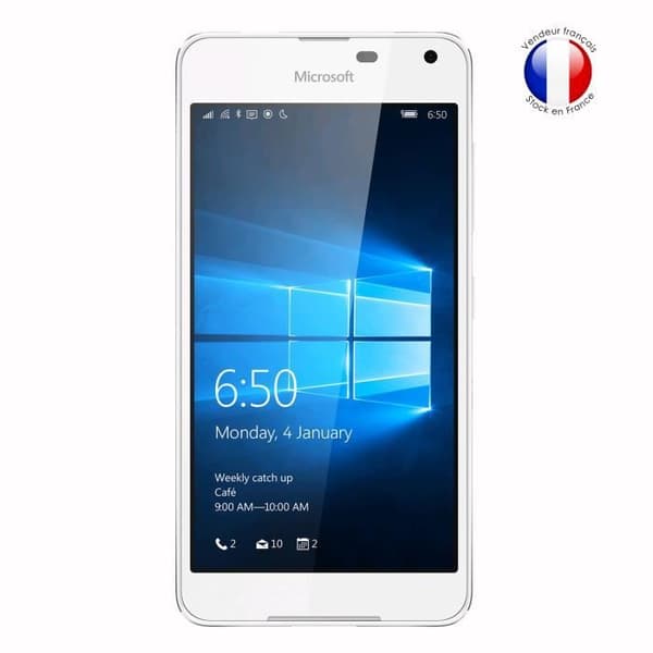 Skyddsfilm för skärm - PH26® - Microsoft Lumia 650 - Härdat glas - Ultra tunt - Rep- och stöttåligt