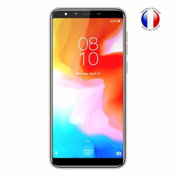 Homtom H5 Pack 2 skärmskydd i härdat glas med hög transparens, ultrabeständig, ultratunn, anti-märken, installation