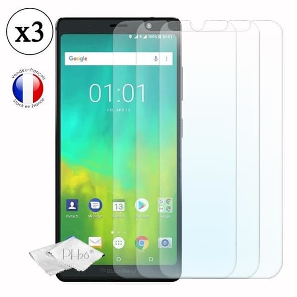 Skärmskydd - PH26® - Blackberry Evolve - Härdat glas - Ultra tunt - Repbeständigt