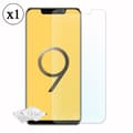 Miniatyrbild 1 av 4: Hög transparens, ultrastarkt skärmskydd i härdat glas för V-Mobile S9 (2019)