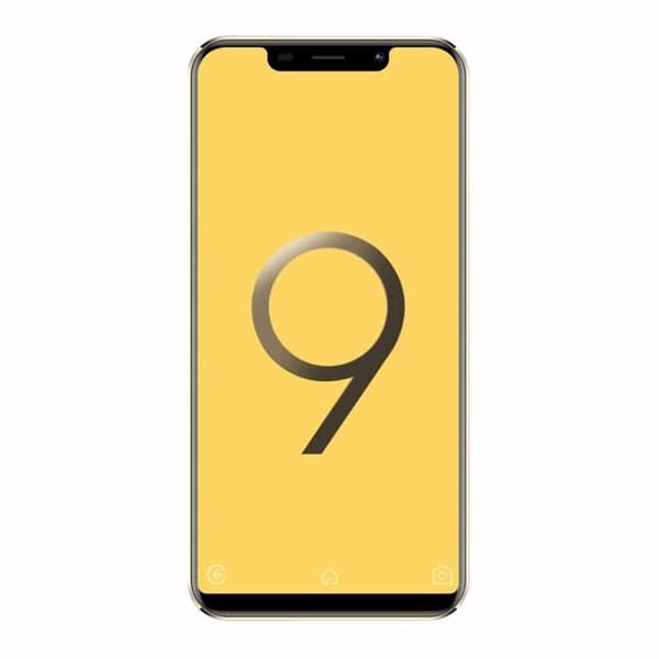 Paket med 3 högtransparens, ultraresistenta skärmskydd i härdat glas för V-Mobile S9 (2019)