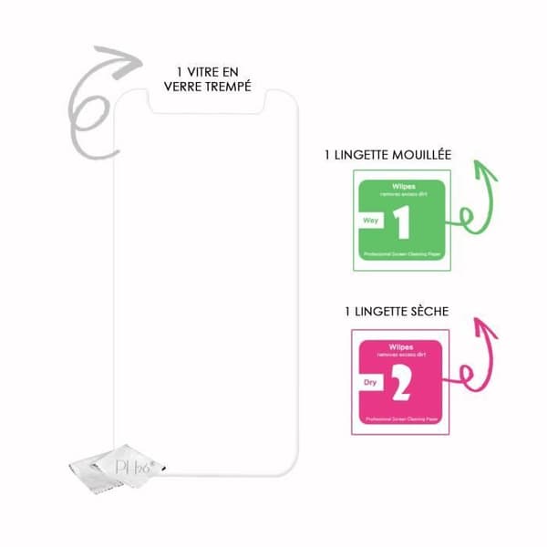 Skärmskydd för Realme X50 5G Ultra-resistent härdat glas (maximal hårdhet)