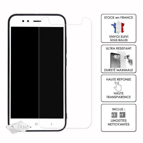Skärmskydd för Realme X50 5G Ultra-resistent härdat glas (maximal hårdhet)