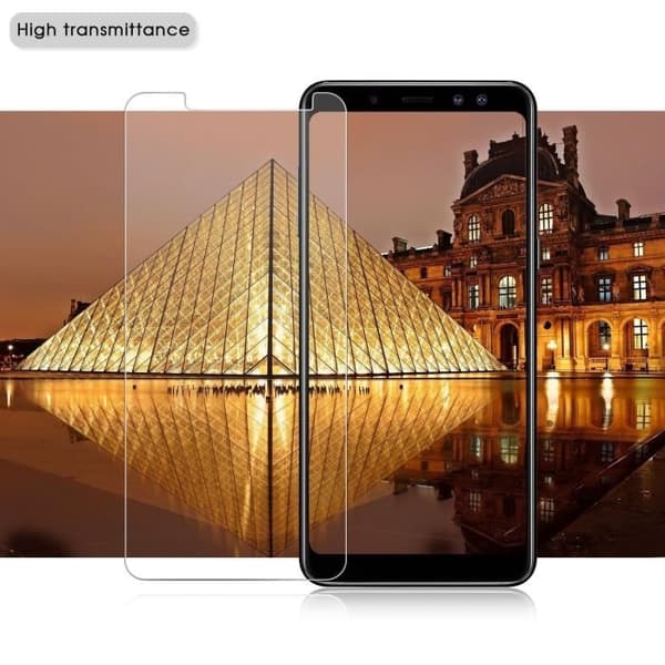 Skyddsglas - Xiaomi - Redmi Note 5 / Redmi 5 Plus - Paket med 2 - Härdat glas - Hög definition