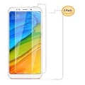 Miniatyrbild 1 av 4: Skyddsglas - Xiaomi - Redmi Note 5 / Redmi 5 Plus - Paket med 2 - Härdat glas - Hög definition