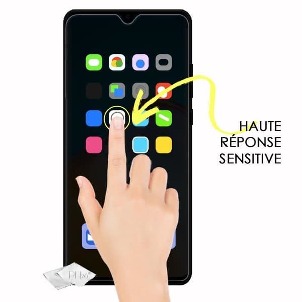 Pack 2 skärmskydd för Motorola Moto G30 i ultrabeständigt härdat glas (Maximal hårdhet)