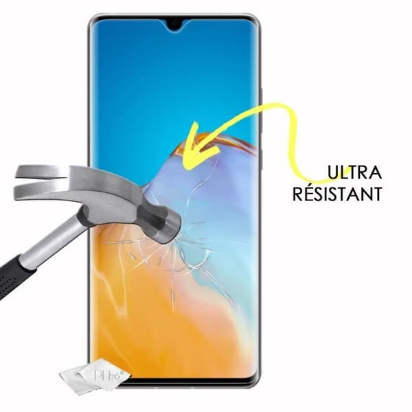 Pack 2 skärmskydd för Motorola Moto G30 i ultrabeständigt härdat glas (Maximal hårdhet)