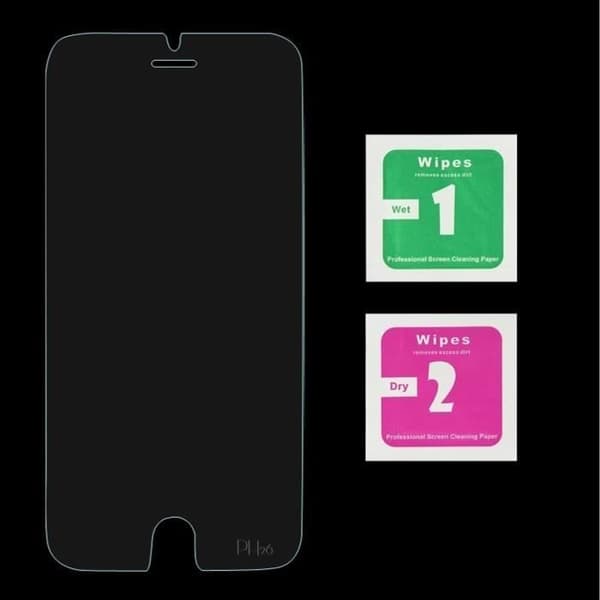 Härdat glas - PH26® - HTC 8S - Hårdhet 9H - Rep-resistant - Hög transparens
