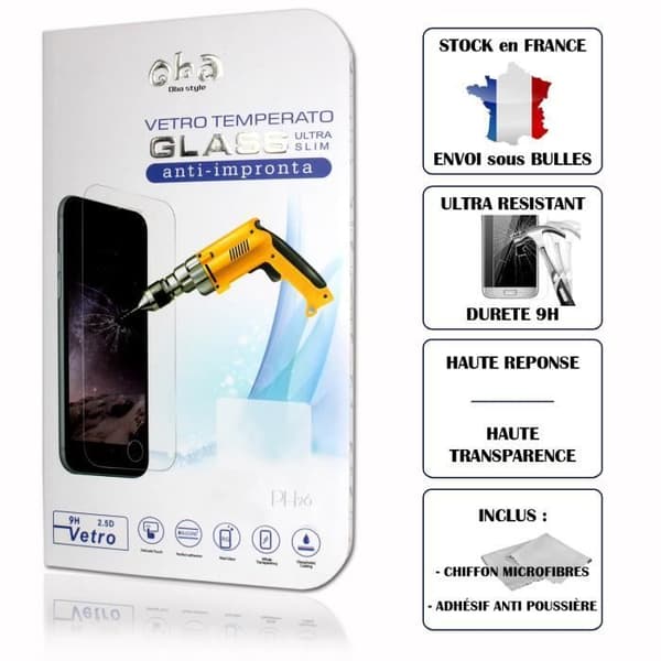 Härdat glas - PH26® - Sony Xperia Acro S - Hårdhet 9H - Rep-resistant - Hög transparens