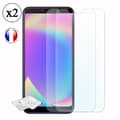 Miniatyrbild 1 av 4: Pack 2 skärmskydd i härdat glas med hög genomskinlighet, ultraresistent, ultratunn, kompatibel för Coolpad cool