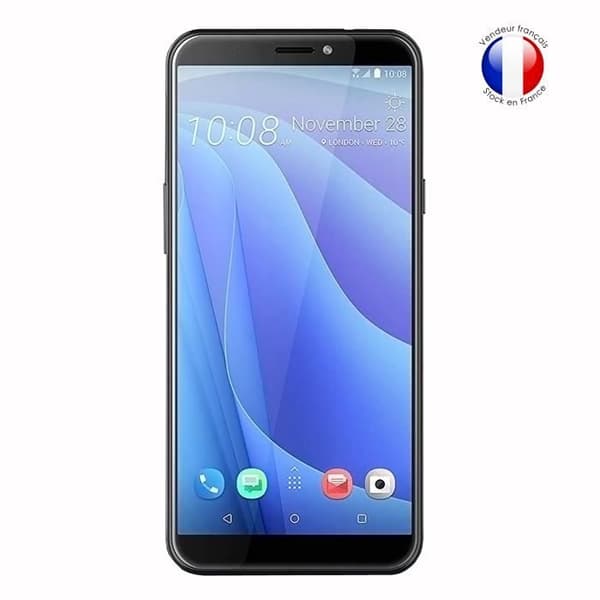 HTC desire 12s Skärmskydd i härdat glas med hög transparens, ultrabeständig, ultratunn, anti-märken, enkel installation
