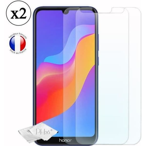 Skyddsfilm - PH26® - Huawei Honor 8A - Härdat glas - Ultrabeständigt - Anti-repor