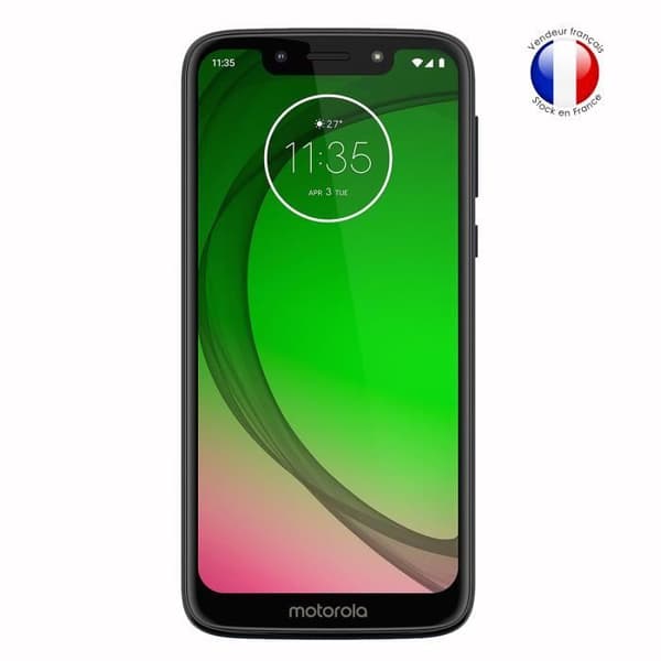 Skyddsglas - Motorola - Moto G7 Play - Härdat glas - Ultra tunt - Rättar sig mot repor