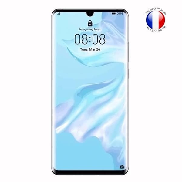Huawei P30 pro Pack 3 skärmskydd i härdat glas med hög transparens, ultrabeständig, ultratunn, anti-märken,