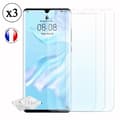 Miniatyrbild 1 av 4: Huawei P30 pro Pack 3 skärmskydd i härdat glas med hög transparens, ultrabeständig, ultratunn, anti-märken,