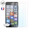 Miniatyrbild 1 av 4: Skyddsglas - PH26 - Microsoft Lumia 650 Dual SIM - Härdat glas - Ultra tunt - Paket med 3