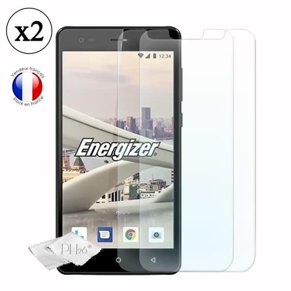 Skyddande film - PH26® - Energizer Energy E400 - Härdat glas - Ultrafint - Repbeständigt