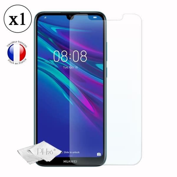 Skyddsfilm - Huawei - Y6 2019 - Härdat glas - Ultrabeständigt - Anti-repor