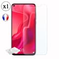 Miniatyrbild 1 av 4: Skydd film - Huawei - Nova 4e - Härdat glas - Ultra tunn - Repbeständig - Hög transparens